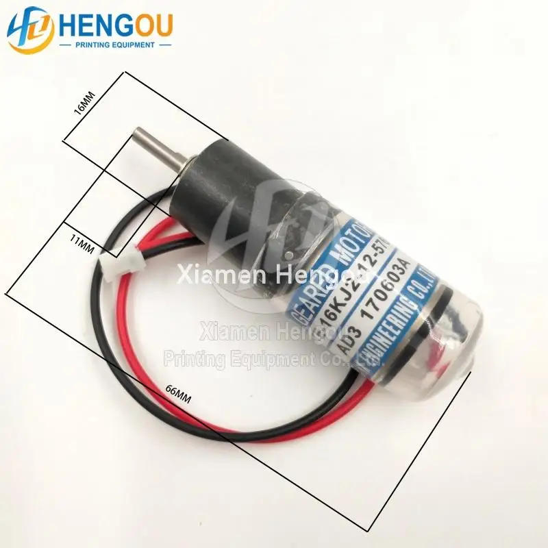 Description Picture 4 of itemRoybi ink key motor TE-16KJ2-12-576 roybi printer parts TE16KJ2-12-576