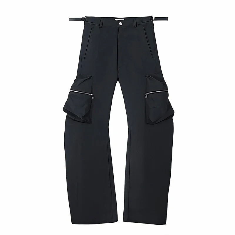 FEWQ Men Pants Pocket