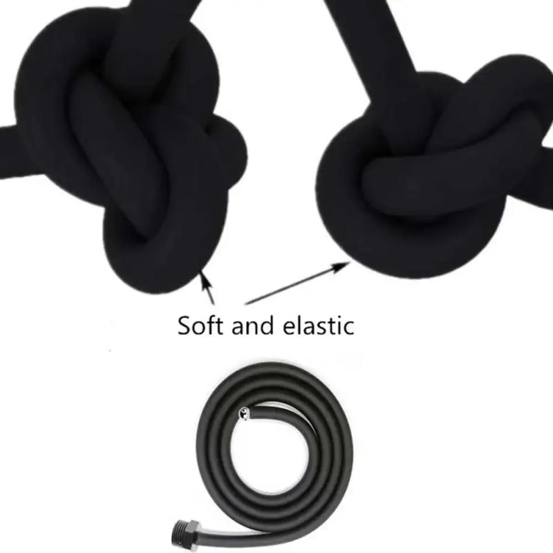 Description Picture 6 of itemFlexible Silicone Enema Bidet Tube with Comfortable Nozzle Attachment - 50cm Hose for Bathroom Accessories