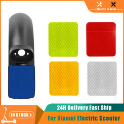 Fender Sticker For Xiaomi Scooter Pro 1S Pro2 Rear Wheel Back Mudguard Reflective Decoration Night Safe Driving Accessories
