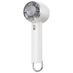Portable Fan USB Rechargeable 1800mAh Cooling Refrigeration 100 Wind Speeds Hanging Backpack Small Fan for Camping Hiking Travel