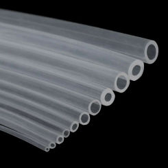 Food Grade Translucent Silicone Tube Soft Rubber Clear Hose Pipe Flexible Lightness Beverage Beer Milk Water Purifiers Hose