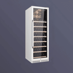 Embedded constant temperature wine cabinet ice bar living room display tea refrigeration intelligent fresh-keeping refrigerator
