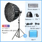 with tripod Softbox