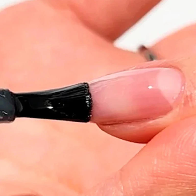 Description Picture 6 of itemTinovo Uno 8 IN 1 Nail Strengthener Natural Drying Regular Nail Polish Finish Hardener Long Wear Healthy Repair Damaged Nails