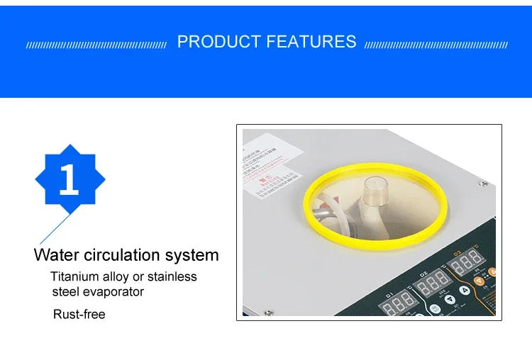 Description Picture 5 of itemPool HeaterMEGA Recirculating Industrial Water Chiller Water Chillers Cooled Industrial CY1200 1000W Cold Plunges Chiller