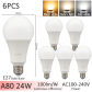 6pcs 24W E27