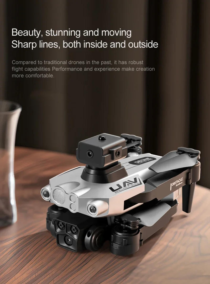 Description Picture 5 of itemIconic Brand LU200 GPS Drone 8K Camera HD WIFI Dual-Camera Aerial Photography Optical Localization Four-way Obstacle Avoidance Drone