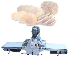 Small Table Top Electric Commercial Dough Roller Sheeter Shortening Machine 220v For Bench Press