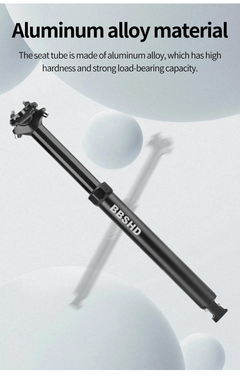 Description Picture 4 of itemBBSHD Bike Dropper Seat Post 30.9/31.6/27.2x425mm Internal Routing Cable Remote Wire Control Lift Seat Tube Mtb Seatpost