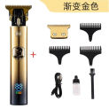 New electric hair clipper for adults children and men self-care shaver god tool LCD digital display