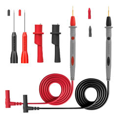 Universal Multimeter Test Probes Tips Measuring Device Pins Portable Tester Detachable Accessories Penetration test probe