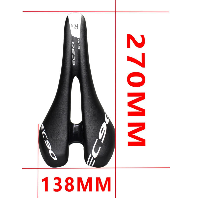 Description Picture 3 of itemCarbon Fiber Mountain Bike Road Bicycle Saddle Hollow Breathable Seat Cushion Bikes Accessories Outdoor Riding 7MM Rail