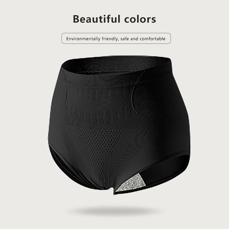 Description Picture 6 of item4PCS/SET High Waist Belly Panty Women Shaping Panties Breathable Body Shapers Slimming Tummy Underwear Control Shapewear