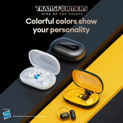 TRANSFORMERS TF-T13 OWS Bluetooth Headphones Low Latency HD Call Sport Wireless Earphones 3D Stereo HiFi Music Earpods Choice