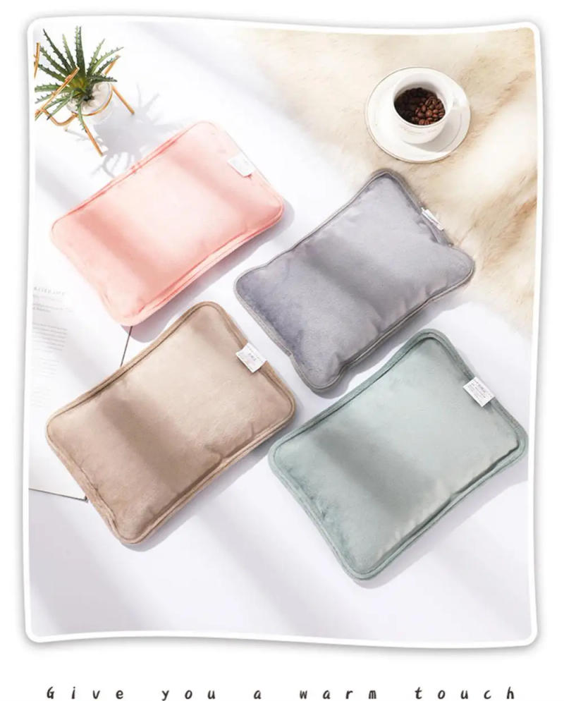 Description Picture 5 of itemWinter Hand Warmer Safe Cute Cartoon Pattern Double Insert Charging Home Warming Product Portable Hand Warmer Hot Water Bag