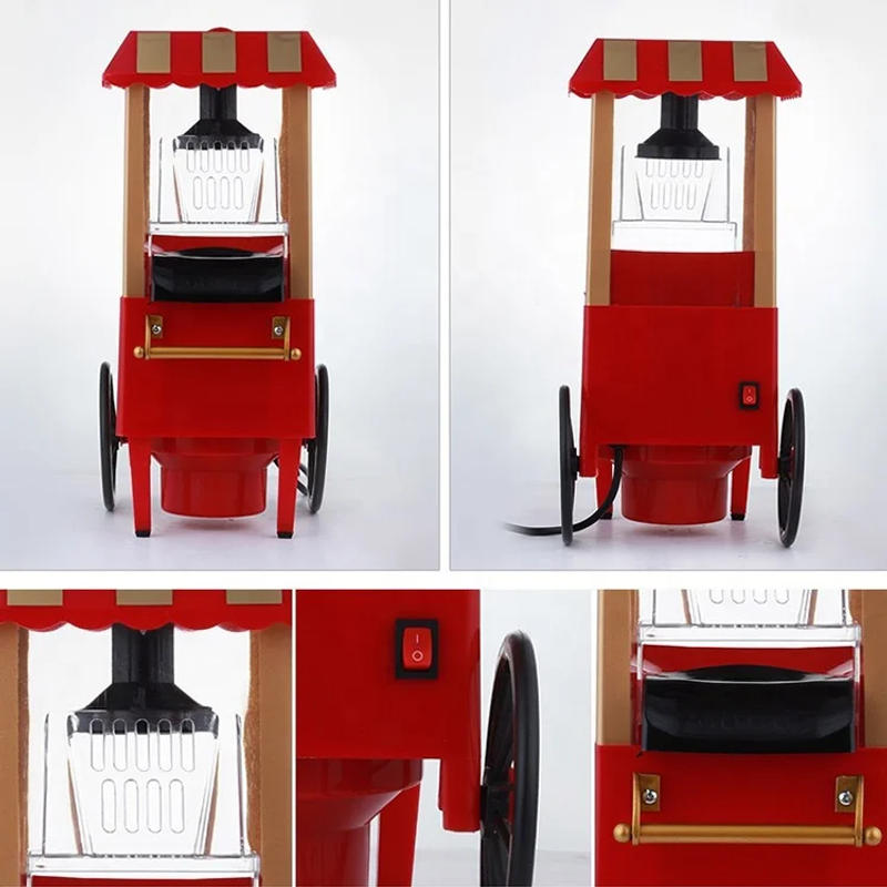 Description Picture 5 of itemmini popcorn Maker Household automatic hot air type Popcorn machine