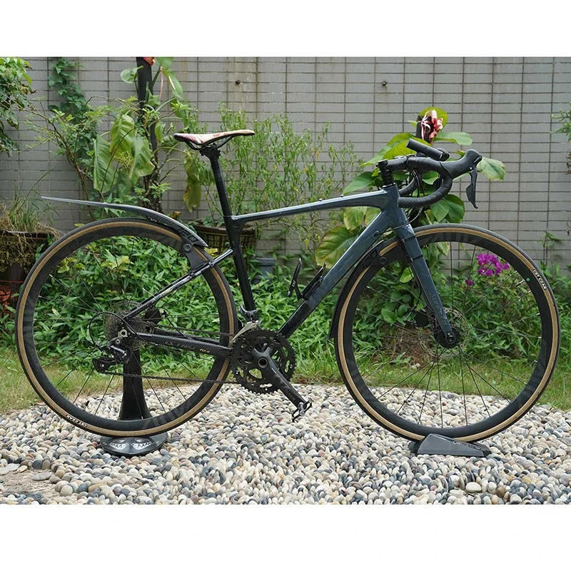 Description Picture 6 of itemBicycle Detachable Mudguard Bike Fender PP Soft Strong Mud Fender 700C Gravel Road Bike Protector for Bicycle Front Rear Wheel