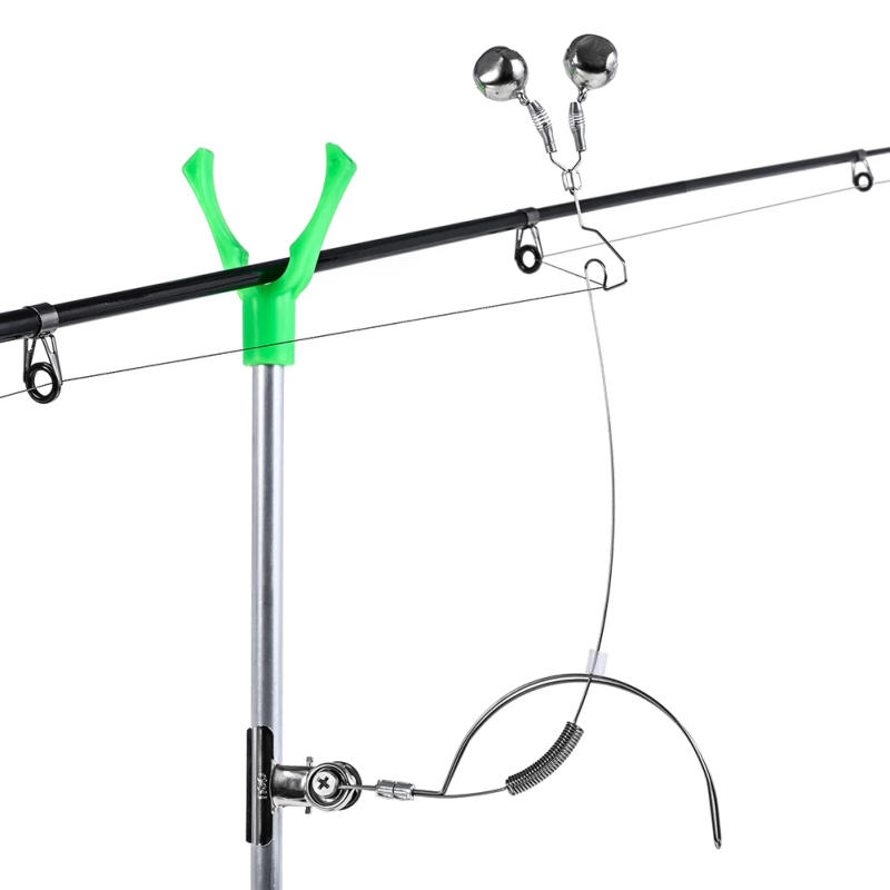 Description Picture 6 of itemFishing Rod Bite Bait Alarm Stainless Steel Night Fishing Alarm Bells Carp Tackle Anti-corrosion Anti-rust Fishing Accessories