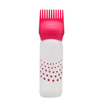 Hair Dye Applicator Bottles Plastic Dyeing Shampoo Bottle Oil Comb Brush Styling Tool Hair Coloring Hair Tools