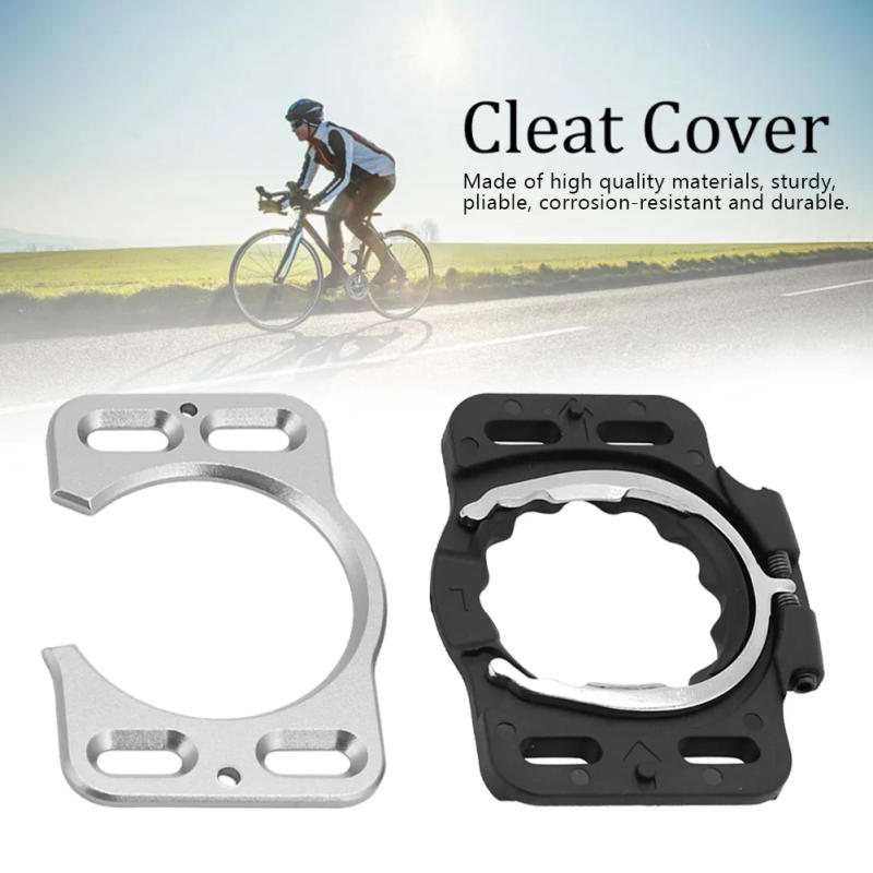 Description Picture 6 of item1 Pair Quick Release Cycling Shoes Cleat Cover Adapter Converter For SpeedPlay Zero