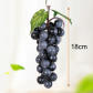 36 black grapes