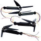 4pcs Arms