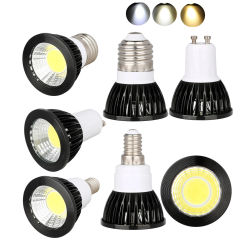 LED Spot Light GU10 E27 B22 LED Light Bulb 6W 9W 12W 3000K Warm/Cold White MR16 DC 12V Replacement 110V 220V [Energy Class A+]