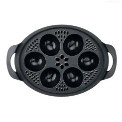 Kitchen Cooking Accessory Eggs Poachers Fit for Thermomix TM5 TM6 Cooker Tools Eggs Boiler Rack Mold Pastry Steam Basket R9UD