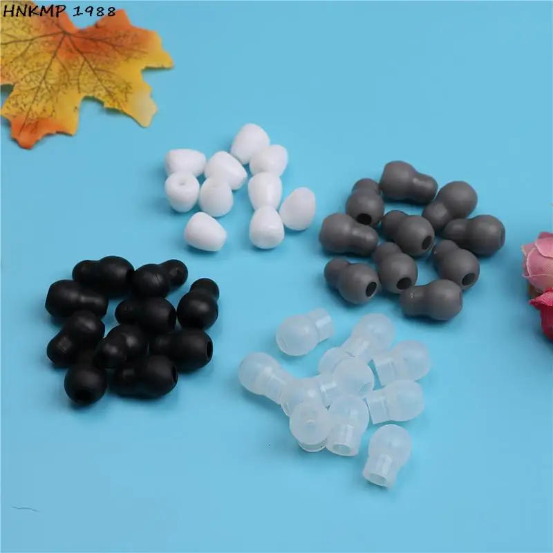 Description Picture 2 of item10pcs/lot 4Colors Super Comfortable And Soft Stethoscope Earplug Eartips Earpieces For Wholesale