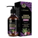 100ml Rosemary Onion Shampoo for Damaged Hair Repair Deep Cleansing Hair Growth Shampoo Daily Shampoo for Women Men