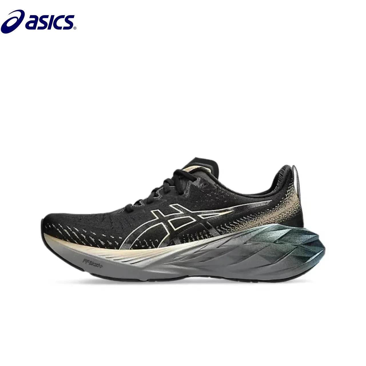 Description Picture 4 of itemAsics Novablast 4 Running Shoes Breathable Low-cut Sneakers Men and Women