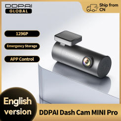 DDPAI Dash Cam Mini Pro 1296P Wifi Voice Control Car DVR Camera Dashcam Night Vision Dash Camera Recorder 24H Parking Monitor