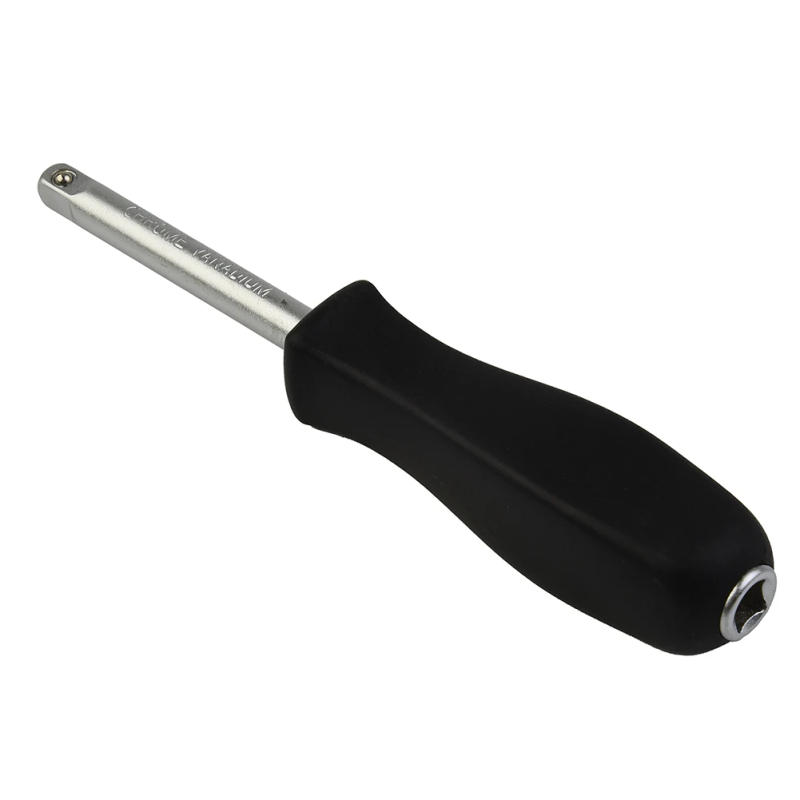 Description Picture 4 of item1/4 Dual-purpose 6.3mm Bottom Hole Connection Handle Small Square Rod Spinner Connected Small Flying Ratchet Wrenches Slide