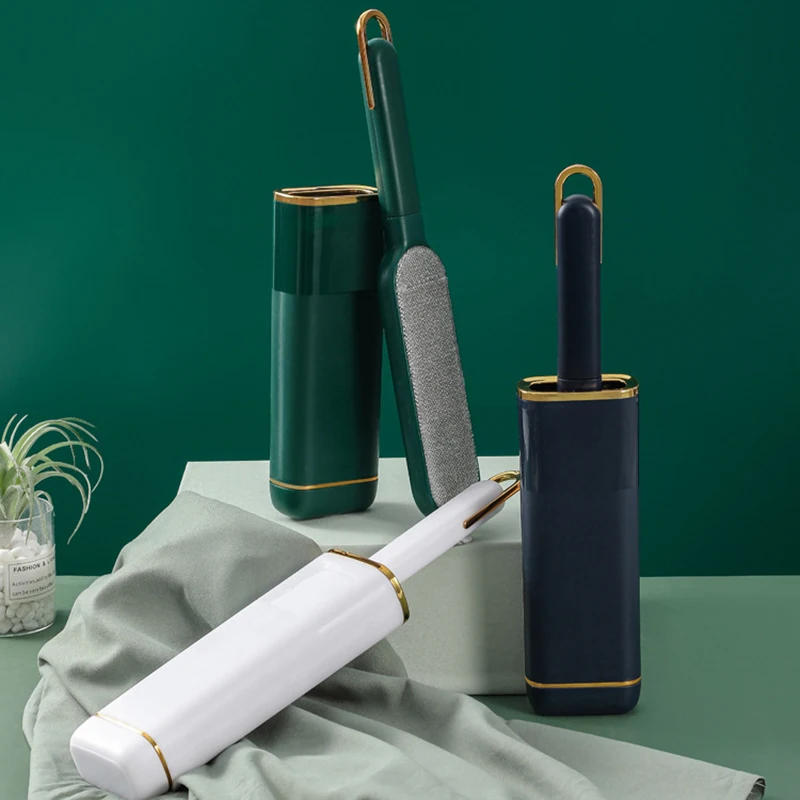 Description Picture 2 of itemLint Remover for Pet Hair, Magic Brush, Double-Sided, Cashmere Clothing Cleaner Roller, Reusable Static Dusting Brushes