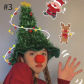 Hat And Red Nose