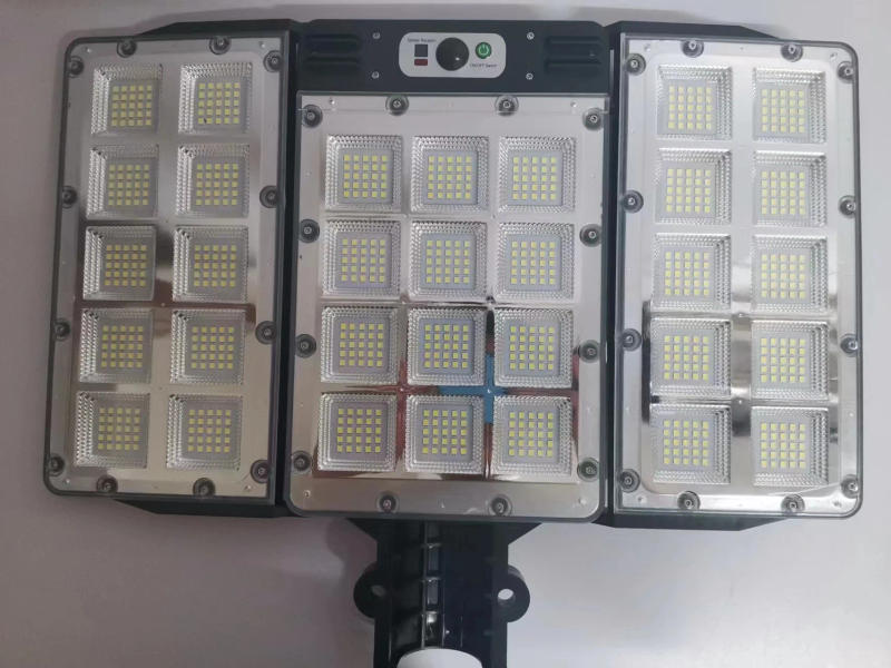 Description Picture 4 of itemOutdoor Powerful Solar LED Lights for Lighting Garden with House Yard Wall Light Motion Sensor Waterproof Sunlight Street Lamp