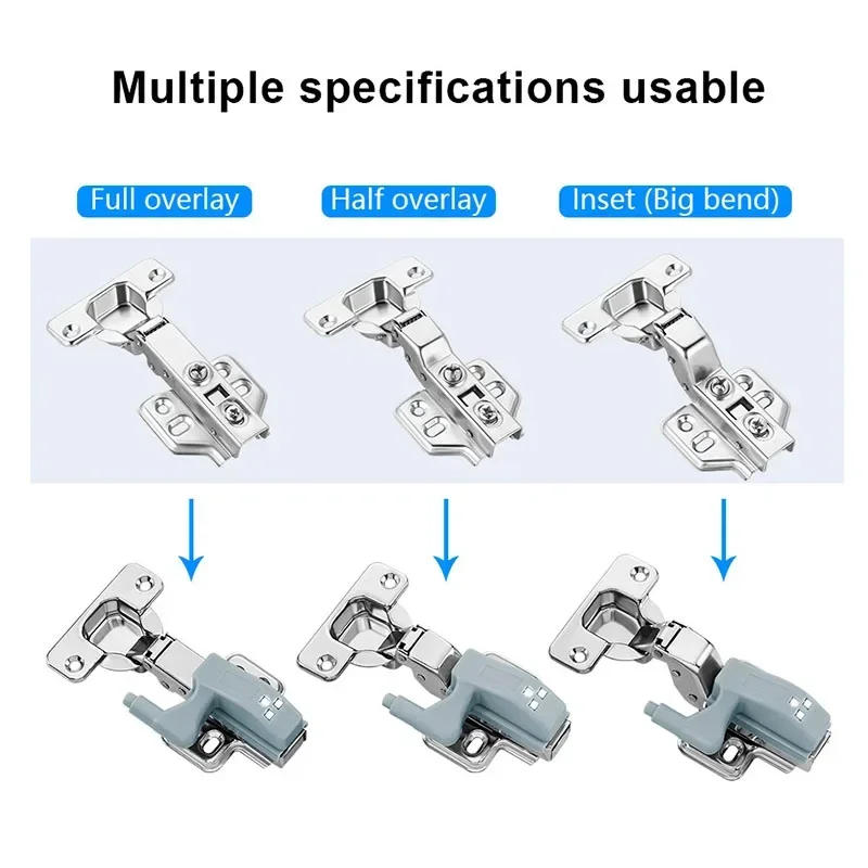 Description Picture 5 of item1pcs LED Inner Hinge lamp Under Cabinet Light Universal Wardrobe Light Sensor Led Armario For Cupboard Closet Kitchen Bedroom