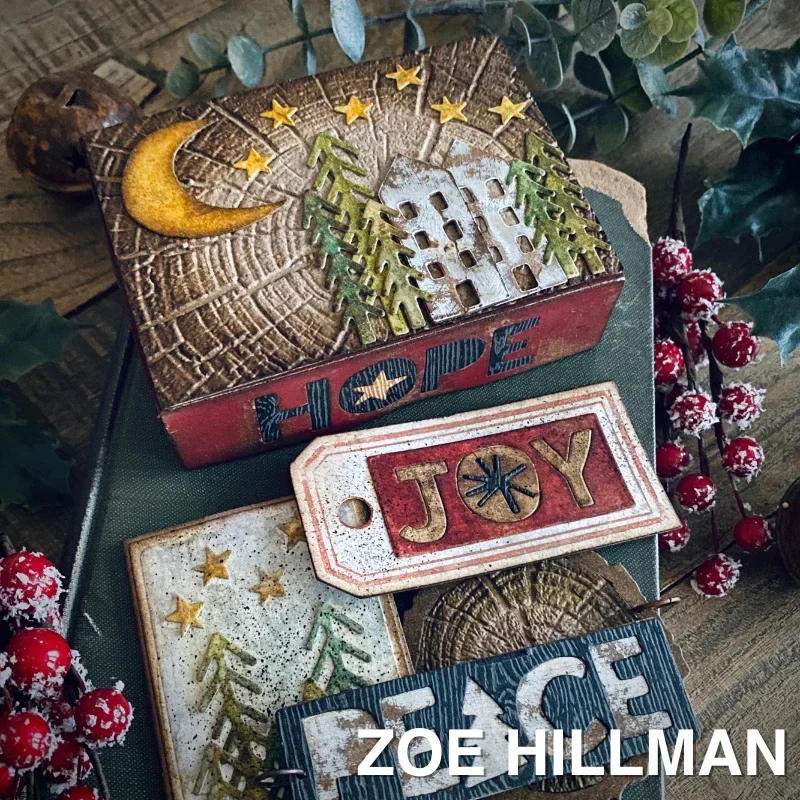 Description Picture 5 of item3d Embossed Folder Folder For Handmade Brick Wall Cobblestone Leaves And Letter Background Greeting Card Scrapbook 2022-2023 New