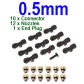 Black 0.5mm Kit