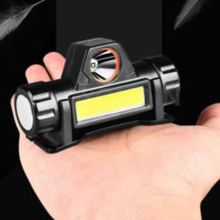 Powerful LED Headlamp USB Rechargeable Waterproof T6 Headlight Super Bright Outdoor Built-in 18650 Battery Lantern for Camping