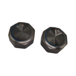 2 Pieces Stovetop Knob Switch Lightweight Multipurpose Range Burner Knob Cooktop Knob for BBQ Home Kitchen Stove Attachments
