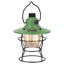 LED Vintage Camping Lantern Railroad Light With Power Display,IPX4 Waterproof Portable Tent Light For Hiking,Camp