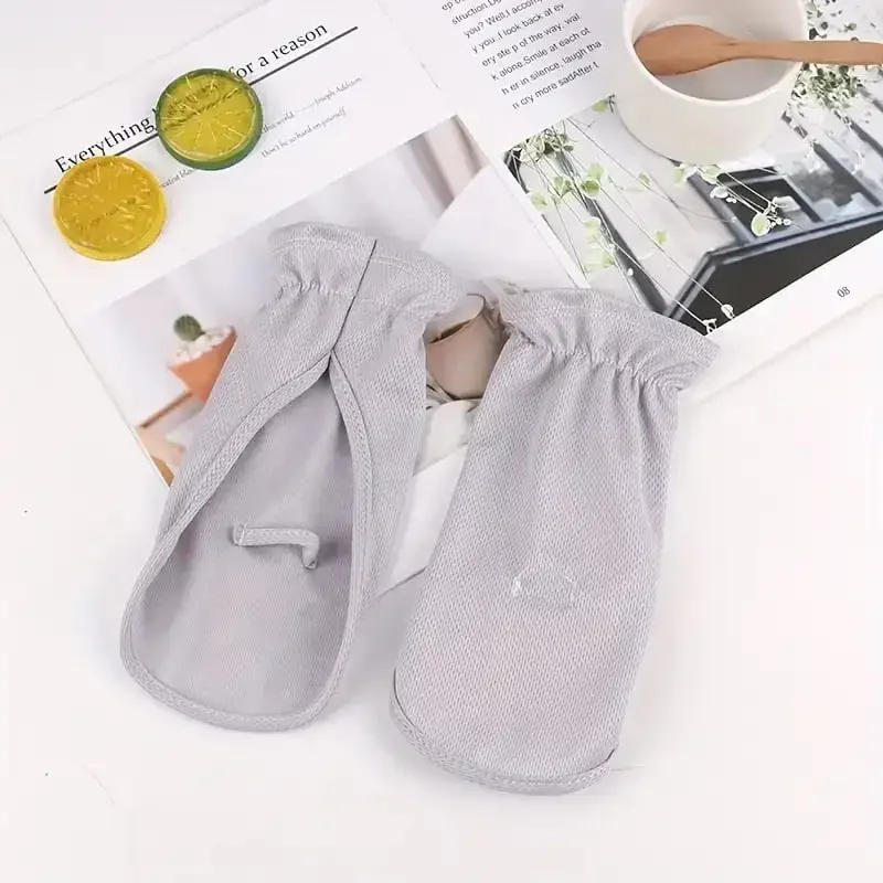 Description Picture 3 of itemSummer Protection Driving Gloves Large Size Ice Sleeve Gloves UV Protection Loose Breathable Arm Guard Outdoor Oversleeves