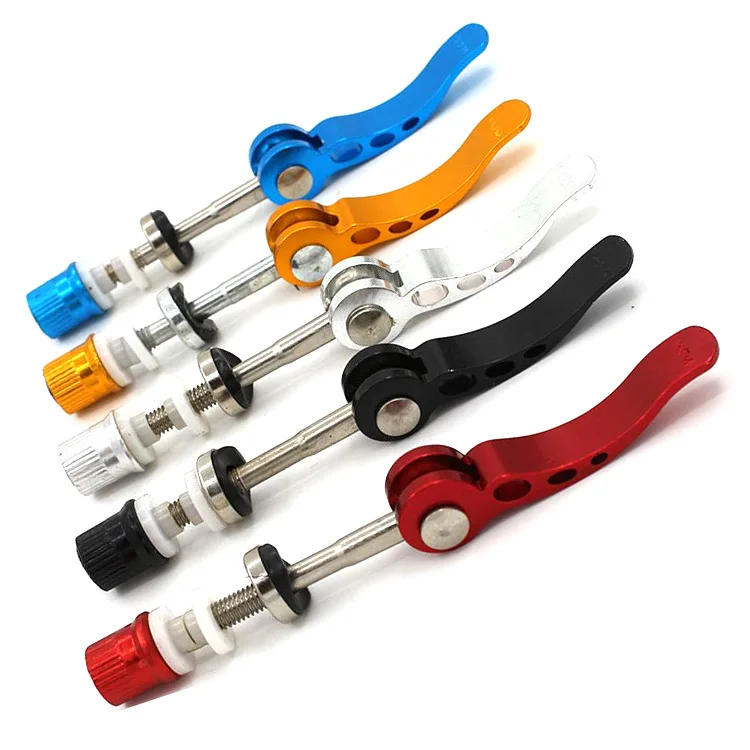 Description Picture 2 of itemBicycle Quick Release Aluminium Bike Seat Post Clamp Seatpost Mountain Bike Seat Tube Clamp Bicycle Accessories