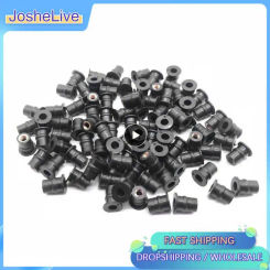 10/M5 Rubber WellNut 5mm Metric Motorcycle Windscreen Well Nut Wellnuts Brass NUTS For Windscreens Fairings Cowls