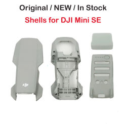 Original Body Shell for DJI Mavic Mini 2 SE / Mini 4K Upper Cover Middle Frame Bottom Shell Battery Cover Spare Part