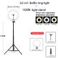 10in 160cm tripod