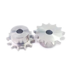 04C Sprocket Chain Gear 10-25Teeth 304 Stainless Steel Bore 6mm 8mm 25H Industrial Sprocket Wheel Motor Chain Drive Sprocket