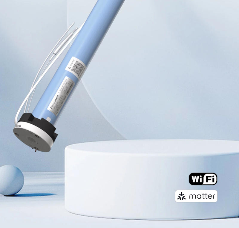 Description Picture 3 of itemZemismart Matter Over WiFi 2N Roller Shade Blinds Motor for 37 38mm Tube Homekit Google Home Alexa Control Smart Shutter Engine